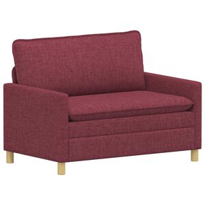 vidaXL Sofa Vinr&oslash;d Stof