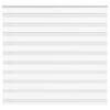 vidaXL zebragardin hvid 160x100 cm stofbredde 155,9 cm polyester