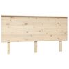 vidaXL sengeg&aelig;rde 154x6x82,5 cm massivt fyrretr&aelig;