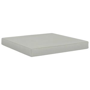 vidaXL hynde til pallesofa 60x61,5x6 cm stof beige