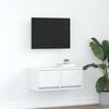 vidaXL tv-bord 60x31x25,5 cm konstrueret tr&aelig; hvid