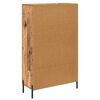 vidaXL Highboard Corona Gammelt tr&aelig; 69,5 x 31 x 115 cm Konstrueret tr&aelig;