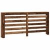 vidaXL radiatorskjuler 175x20x82 cm konstrueret tr&aelig; antikt tr&aelig;