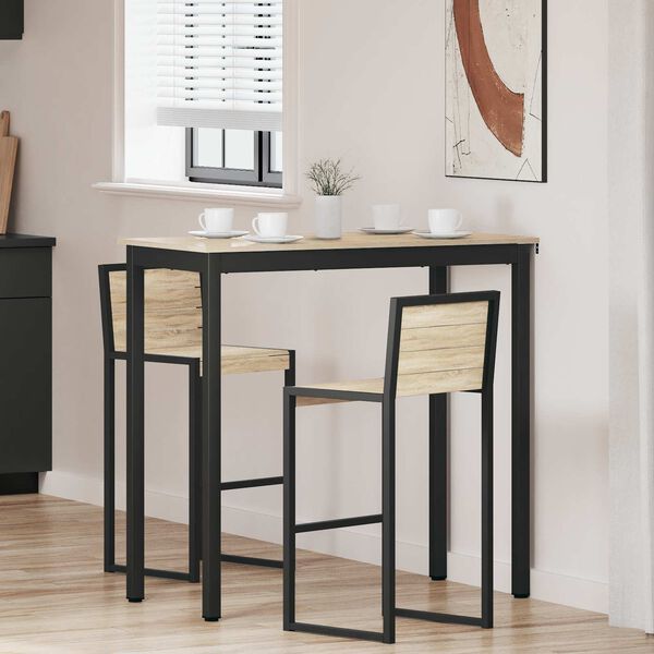 vidaXL Spiseborde Konstrueret tr&aelig;