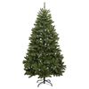 vidaXL Kunstigt juletr&aelig; med 300 LED'er Gr&oslash;n 300 cm PVC og metal