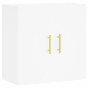 vidaXL v&aelig;gskab 60x31x60 cm konstrueret tr&aelig; hvid