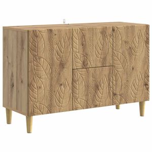 vidaXL Sideboard Artisan-eg 89 x 34,5 x 60 cm Konstrueret tr&aelig;