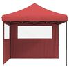 vidaXL Party Tent Bordeaux 292 x 292 x 315 cm Oxford stof