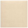 vidaXL V&aelig;ghovedg&aelig;rde 12 stk. 30 x 30 cm Creme Stof