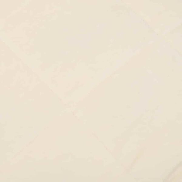 vidaXL tyngdet&aelig;ppe 220x240 cm 15 kg stof lys cremefarve