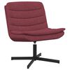 vidaXL Drejestol Vinr&oslash;d 63 x 75 x 76 cm Stof