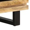 vidaXL sofabord 80x55x40 cm massivt ru mangotræ