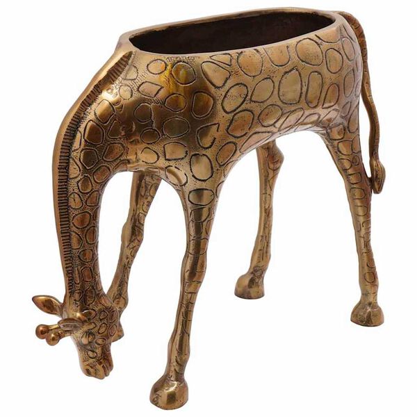 vidaXL Is spand Messing 49 x 22 x 39 cm Messing