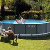 Intex Ultra XTR Frame swimmingpools&aelig;t 488x122 cm rund 26326GN