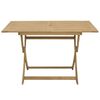vidaXL foldbart havebord 120x70x75 cm massivt akacietr&aelig;
