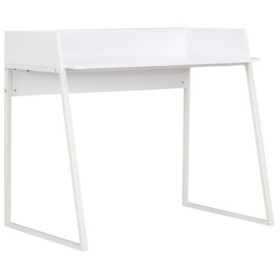 vidaXL skrivebord 90 x 60 x 88 cm hvid