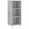 vidaXL sk&aelig;nk 34,5x32,5x90 cm konstrueret tr&aelig; betongr&aring;