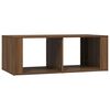 vidaXL sofabord 100x50x36 cm konstrueret tr&aelig; brun egetr&aelig;sfarve