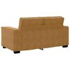 vidaXL 2-personers sofa 160x78x84 cm fl&oslash;jl brun