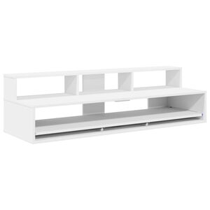 vidaXL Studiobord Hvid 152 x 42,5 x 36 cm Konstrueret tr&aelig;
