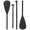 vidaXL 2 i 1 Kayak & SUP Paddle 203 x 19,5 cm Sort
