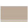 vidaXL Reservedug til markise Beige 380 x 195 cm Polyester