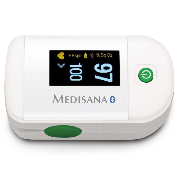 Medisana pulsoximeter PM 100 Connect hvid
