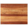vidaXL bordplade 15-16 mm 70x90 cm massivt akacietr&aelig;
