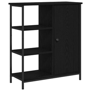 vidaXL Sideboard Sort eg 70 x 30 x 80 cm