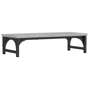 vidaXL sk&aelig;rmstander 55x23x14 cm konstrueret tr&aelig; gr&aring; sonoma-eg