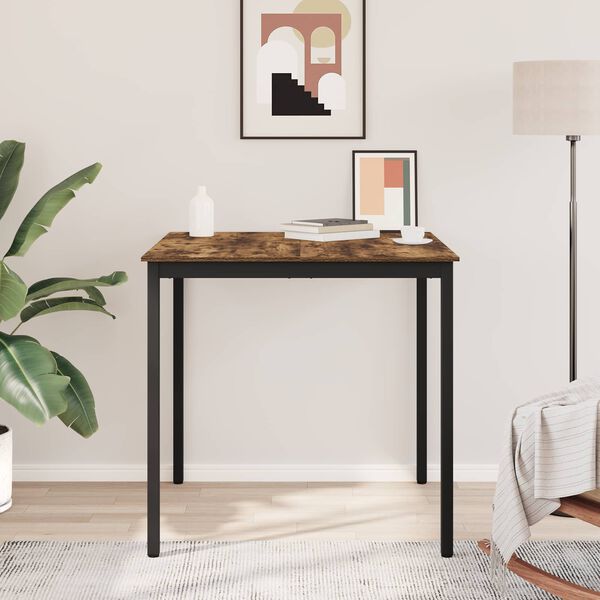 vidaXL St&aring;ende Barbord Konstrueret tr&aelig;