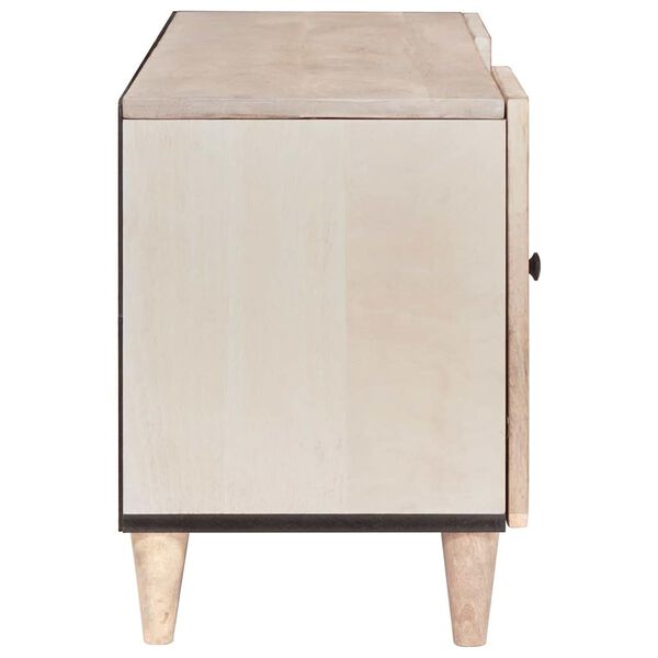 vidaXL TV Enheder med skuffe Hvid 105 x 33 x 46 cm Konstrueret tr&aelig;