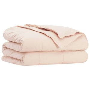 vidaXL Dyne 135 x 200 cm Hele s&aelig;soner Kapok Fiber Beige