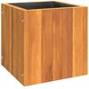 vidaXL plantekasse 25x25x25 cm massivt akacietr&aelig;