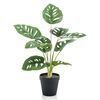 Emerald kunstig monstera i potte Monkey 43 cm