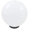 vidaXL LED-kuglelamper 4 stk. kugleformet 30 cm PMMA