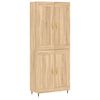 vidaXL h&oslash;jskab 69,5x34x180 cm konstrueret tr&aelig; sonoma-eg