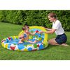 Bestway soppebassin Splash & Learn 120x117x46 cm