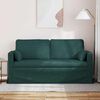vidaXL Sofa M&oslash;rkegr&oslash;n 158 x 78 x 80 cm Stof