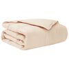 vidaXL Sommer dyne Beige 155 x 200 cm 100% Naturlig Kapok