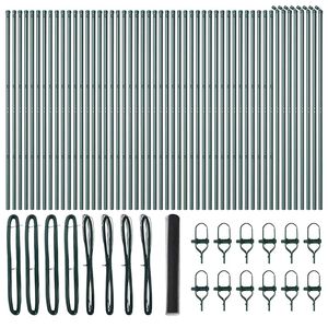 vidaXL Hegnsp&aelig;l Gr&aring;