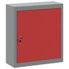 vidaXL V&aelig;rkt&oslash;jsskab R&oslash;d og Gr&aring; 50 x 20 x 55 cm Ingeni&oslash;rtr&aelig; og st&aring;l