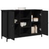 vidaXL Sideboard Sort eg 100 x 35 x 70 cm