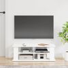 vidaXL TV stand Hvid 96 x 35 x 33,5 cm