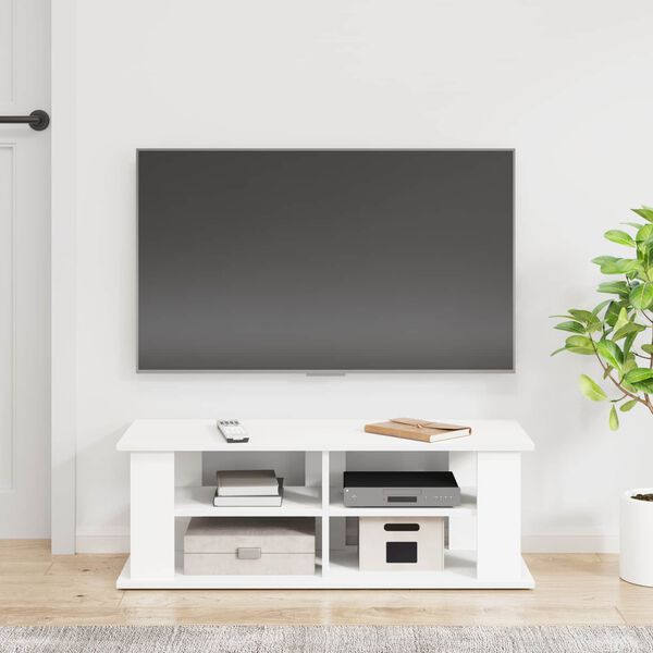 vidaXL TV stand Hvid 96 x 35 x 33,5 cm