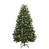 vidaXL Kunstigt juletr&aelig; med 300 LED'er Gr&oslash;n 300 cm PVC og metal
