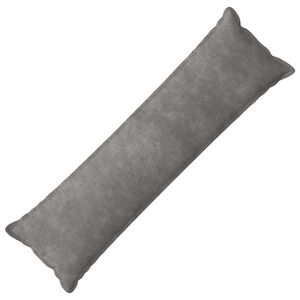 vidaXL Pudebetr&aelig;k HOUTEN Lysegr&aring; 40 x 145 cm Mikrofiber Fleece