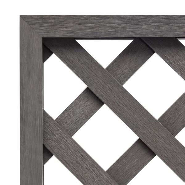 vidaXL v&aelig;gespalier 40x170 cm WPC gr&aring;