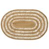 vidaXL Omr&aring;de t&aelig;ppe Naturfarvet 122 x 183 cm Jute