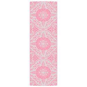 vidaXL udend&oslash;rst&aelig;ppe ARAKIL 80x250 cm PP Lyser&oslash;d